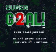 Image n° 1 - screenshots  : Super Goal! 2